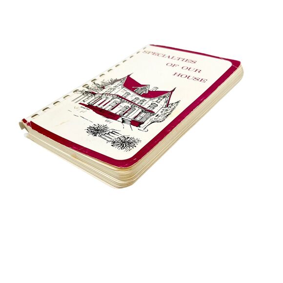 Specialities Of Our House Cookbook Vintage 1982 Doctors Hospital Service League - Picture 7 of 10